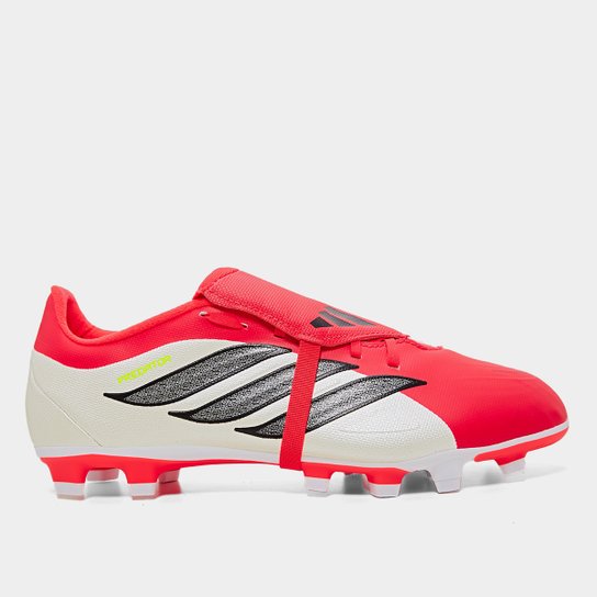 Chuteira Campo Adidas Predator Club Língua Dobrável Unissex