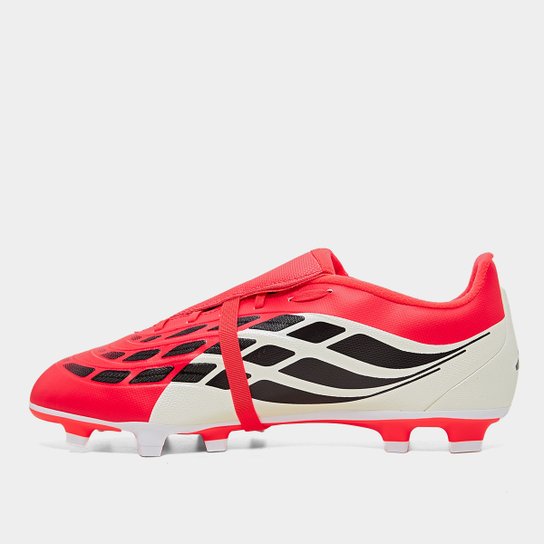 Chuteira Campo Adidas Predator Club Língua Dobrável Unissex