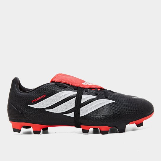 Chuteira Campo Adidas Predator Club Língua Dobrável Unissex