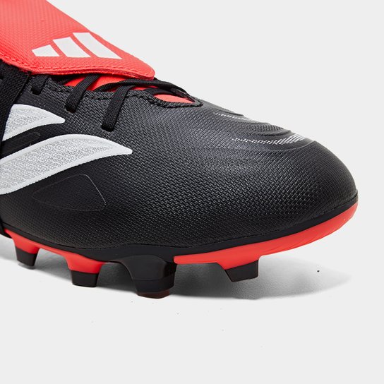 Chuteira Campo Adidas Predator Club Língua Dobrável Unissex