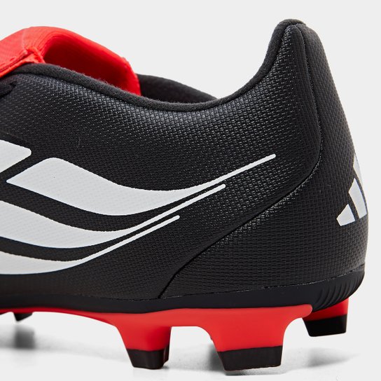 Chuteira Campo Adidas Predator Club Língua Dobrável Unissex