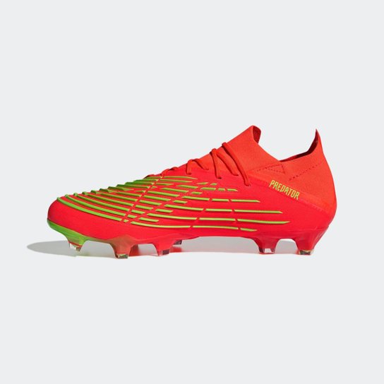 Chuteira Campo Adidas Predator Edge.1 Low Unissex