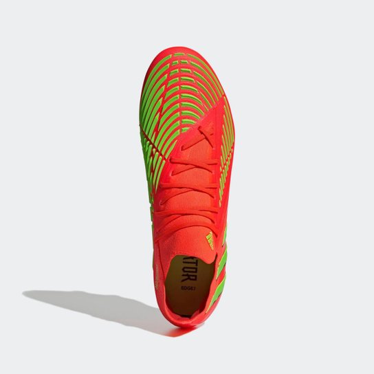 Chuteira Campo Adidas Predator Edge.1 Low Unissex