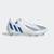 Chuteira Campo Adidas Predator Edge.1 Low Unissex - Azul Royal+Branco