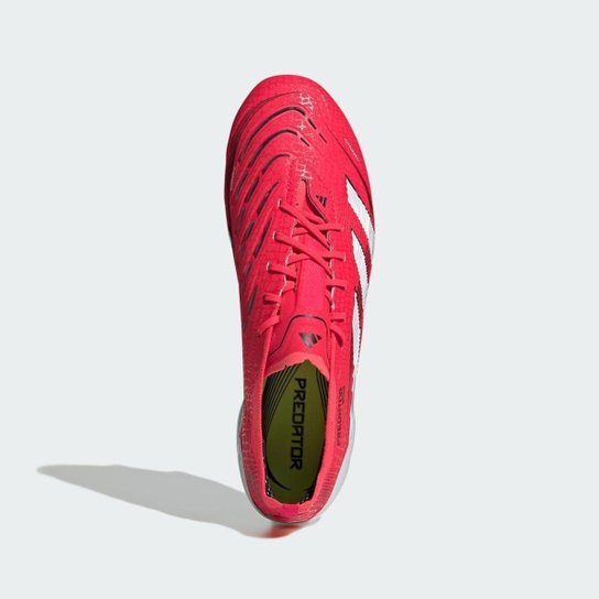 Chuteira Campo Adidas Predator Elite Terreno Macio Unissex