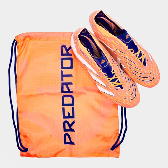 Chuteira Campo Adidas Predator Elite Unissex