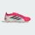 Chuteira Campo Adidas Predator Elite - Vermelho Claro+Preto