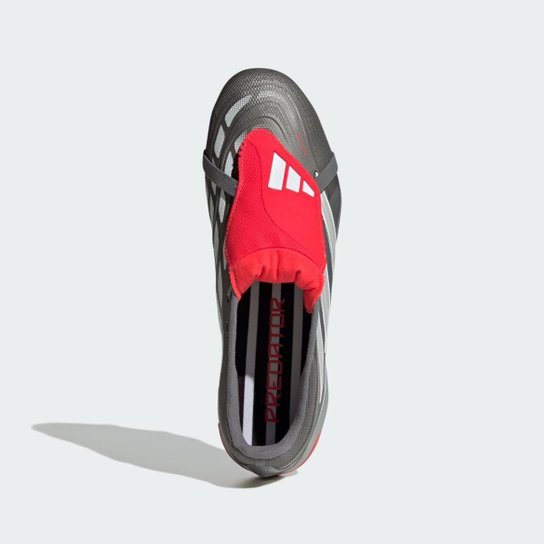 Chuteira Campo Adidas Predator League Fold-Over Tongue Firm Ground