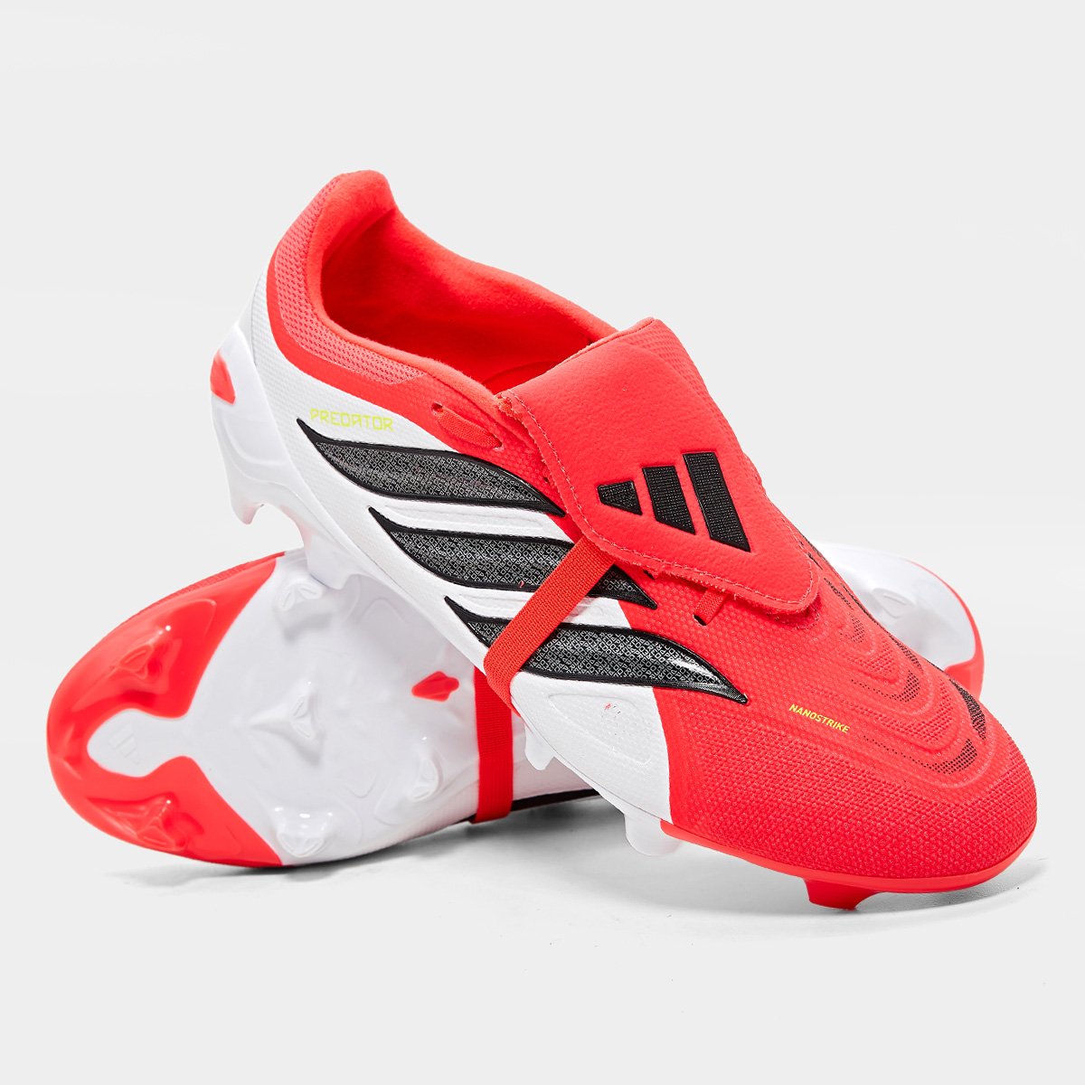 Chuteira Campo Adidas Predator League Língua Dobrável Unissex