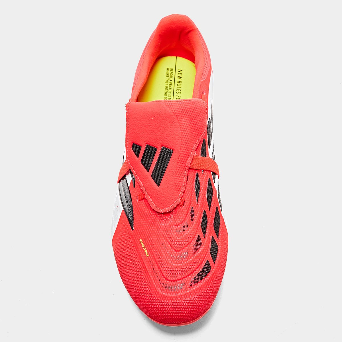 Chuteira Campo Adidas Predator League Língua Dobrável Unissex