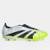 Chuteira Campo Adidas Predator League Língua Dobrável Unissex - Branco