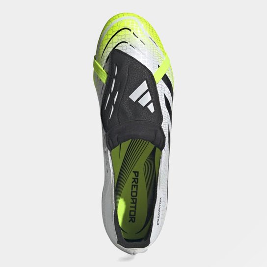 Chuteira Campo Adidas Predator League Língua Dobrável Unissex