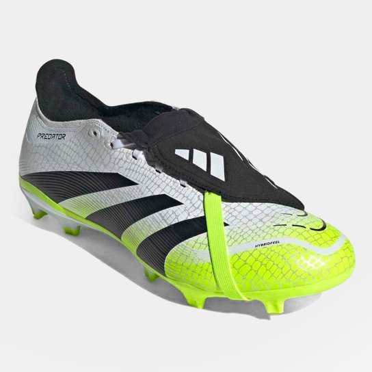 Chuteira Campo Adidas Predator League Língua Dobrável Unissex