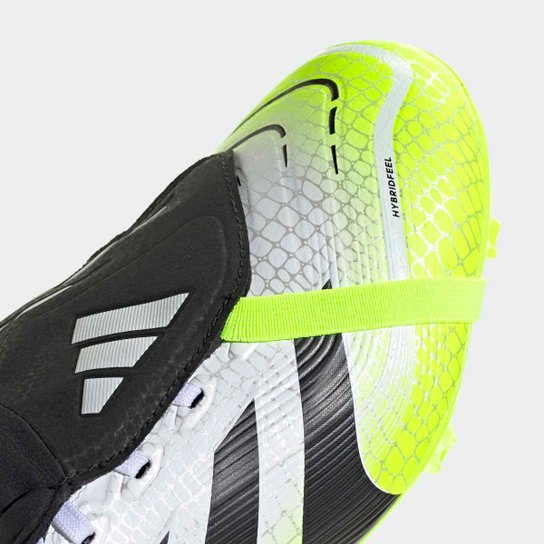 Chuteira Campo Adidas Predator League Língua Dobrável Unissex