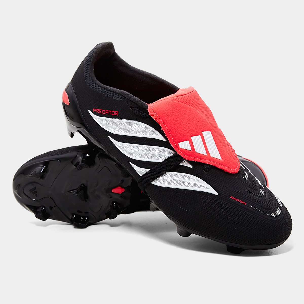 Chuteira Campo Adidas Predator League Língua Dobrável Unissex