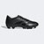 Chuteira Campo Adidas Predator P4 Unissex - Preto+Branco