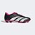 Chuteira Campo Adidas Predator P4 Unissex - Preto+Pink