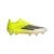 Chuteira Campo Adidas Sem Cadarço F50 Elite - Amarelo+Branco