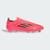 Chuteira Campo Adidas Sem Cadarços F50 Elite - Rosa