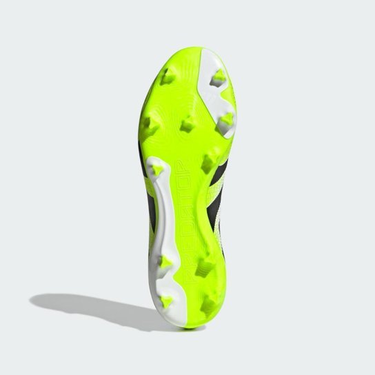 Chuteira Campo Adidas Sem Cadarços Predator League Firm/Multi-Ground Unissex