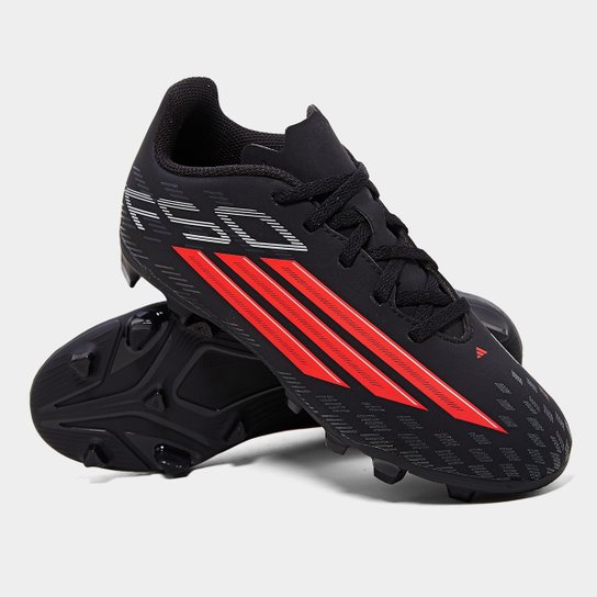 Chuteira Campo Infantil Adidas F50 Club