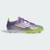 Chuteira Campo Infantil Adidas F50 Elite Unissex - Roxo+Branco