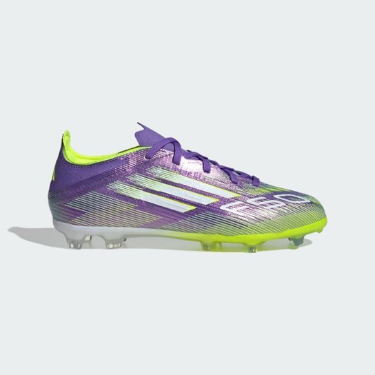 Chuteira Campo Infantil Adidas F50 Elite Unissex