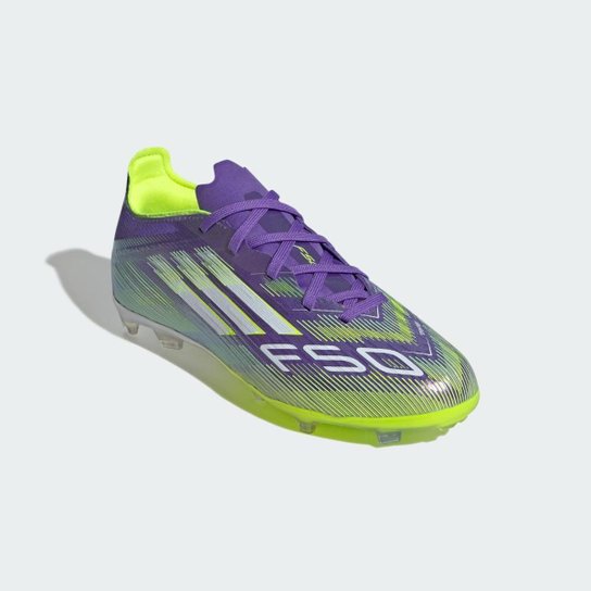 Chuteira Campo Infantil Adidas F50 Elite Unissex