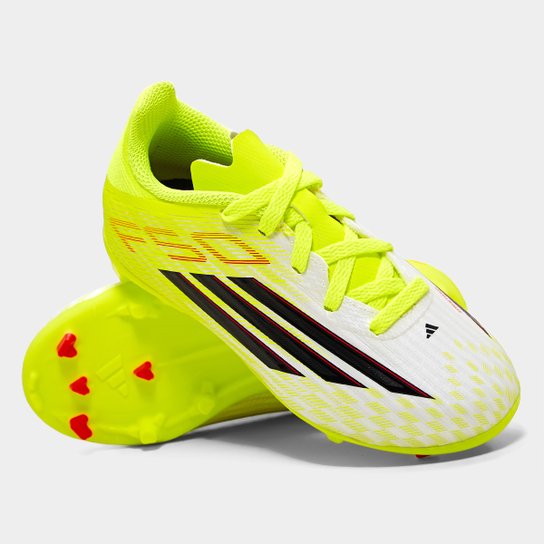 Chuteira Campo Infantil Adidas F50 League