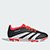 Chuteira Campo Infantil Adidas Predator 24 Club Low - Preto+Branco