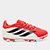 Chuteira Campo Infantil Adidas Predator Club - Branco+Vermelho