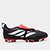 Chuteira Campo Infantil Adidas Predator Club Língua Dobrável - Preto