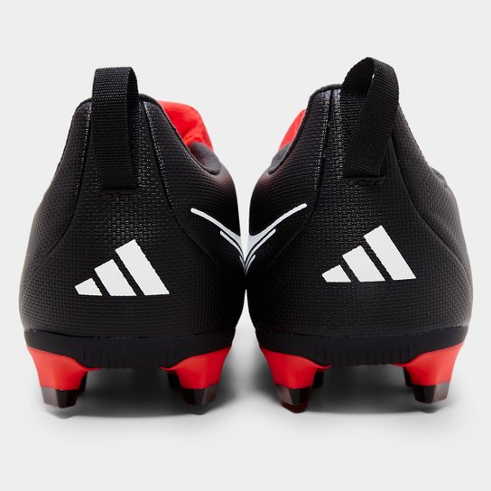 Chuteira Campo Infantil Adidas Predator Club Língua Dobrável
