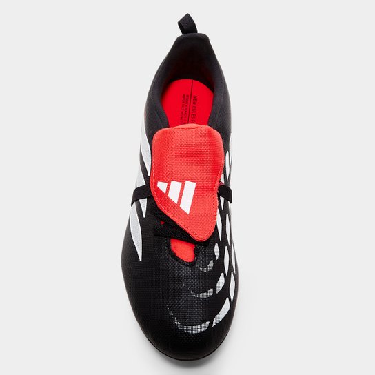 Chuteira Campo Infantil Adidas Predator Club Língua Dobrável