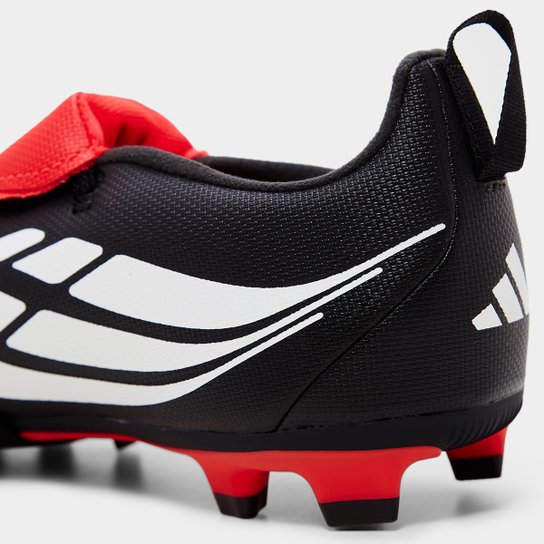 Chuteira Campo Infantil Adidas Predator Club Língua Dobrável