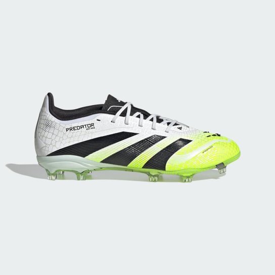 Chuteira Campo Infantil Adidas Predator Elite Unissex