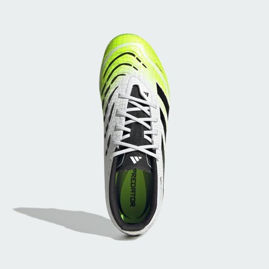 Chuteira Campo Infantil Adidas Predator Elite Unissex