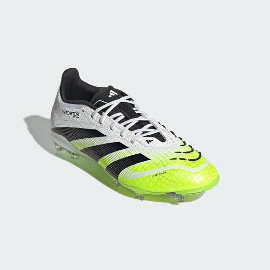 Chuteira Campo Infantil Adidas Predator Elite Unissex