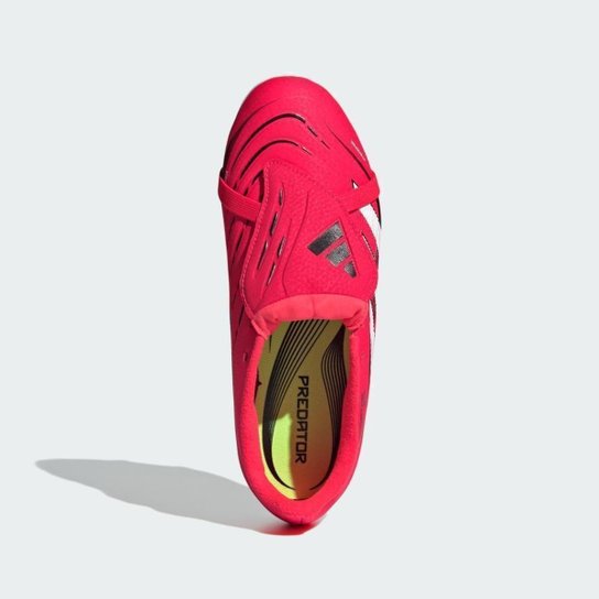 Chuteira Campo Infantil Adidas Predator League Fold-Over