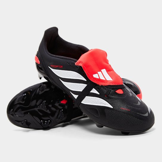 Chuteira Campo Infantil Adidas Predator League LIN