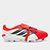 Chuteira Campo Infantil Adidas Predator League Língua Dobrável - Preto
