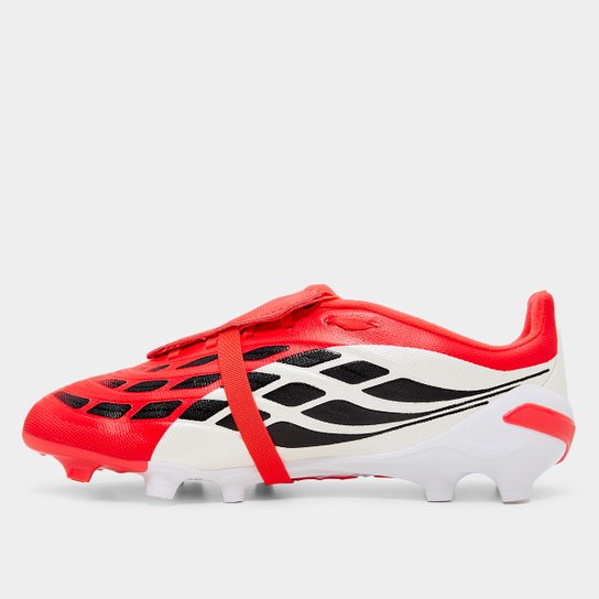Chuteira Campo Infantil Adidas Predator League Língua Dobrável