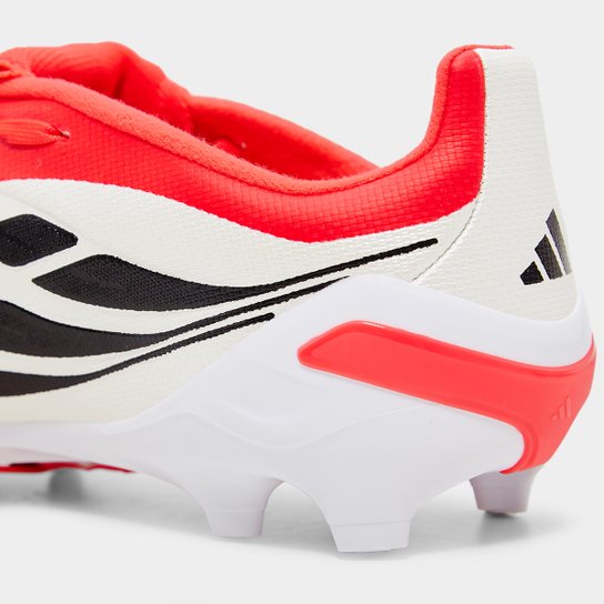 Chuteira Campo Infantil Adidas Predator League Língua Dobrável