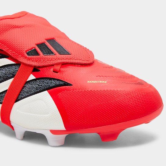 Chuteira Campo Infantil Adidas Predator League Língua Dobrável
