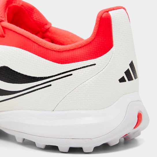 Chuteira Campo Infantil Adidas Predator League Língua Dobrável