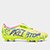 Chuteira Campo Infantil Adidas Predator League Língua Dobrável - Verde+Azul