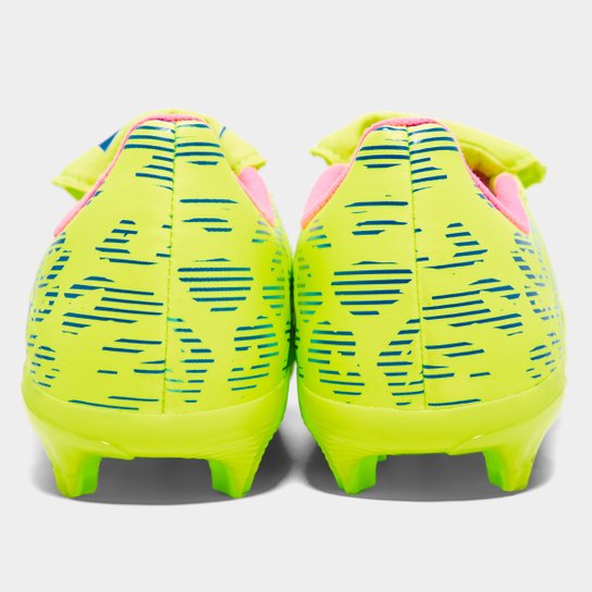 Chuteira Campo Infantil Adidas Predator League Língua Dobrável
