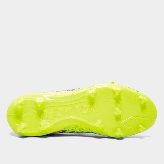Chuteira Campo Infantil Adidas Predator League Língua Dobrável