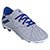 Chuteira Campo Juvenil Adidas Nemeziz 19 4 FG - Branco+Azul