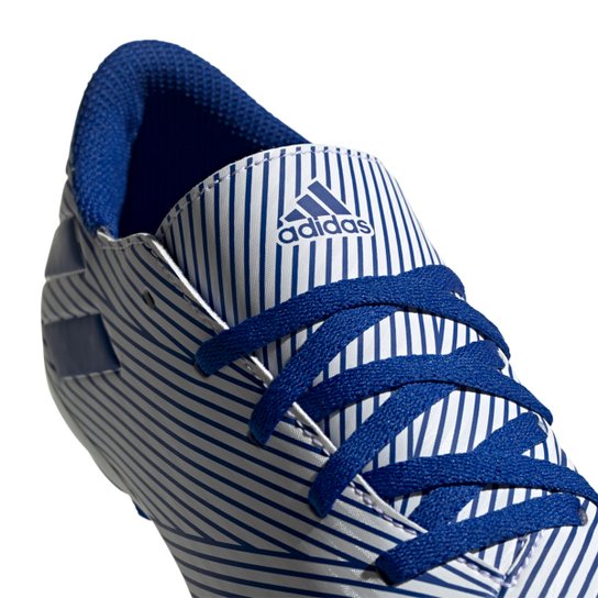 Chuteira Campo Juvenil Adidas Nemeziz 19 4 FG